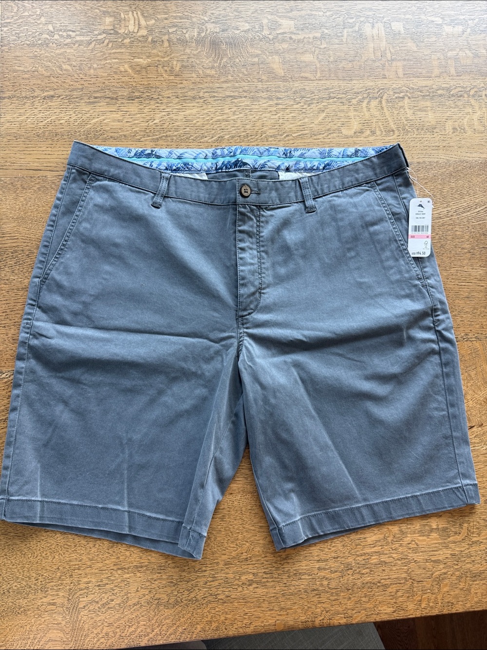 Tommy Bahama Fog Grey Boracay Shorts